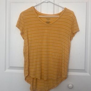 Junior Short-sleeve, striped Tee